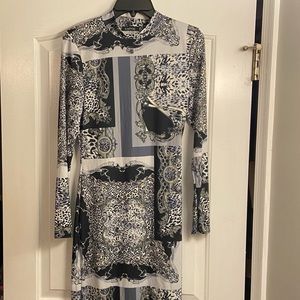 Boohoo Bodycon Midi Dress (size 10)